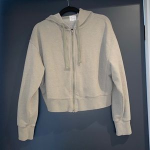 Hippie Rose Cropped jacket olive green